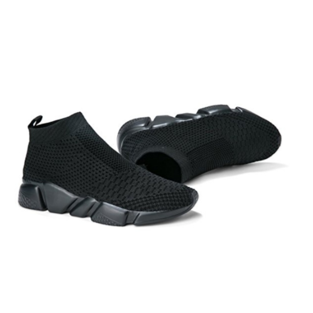 Mens "Tyga" Lightweight Breathable Flyknit Shoes